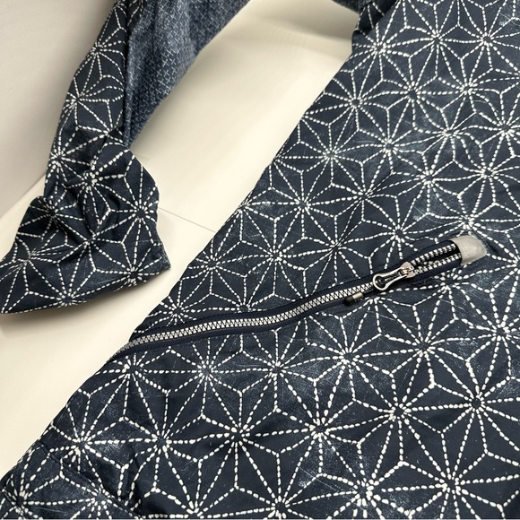 Lululemon Miss Misty Pullover Jacket Size 6 Sashico Star Inkwell Ghost Stow Hood - Picture 7 of 15